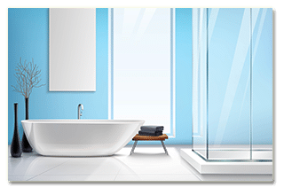 Custom Bathroom | Studio 11 Cabinets & Design