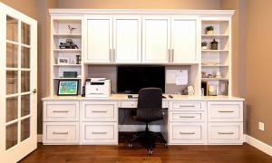 Home Office Design | Studio 11 Cabinets & Design