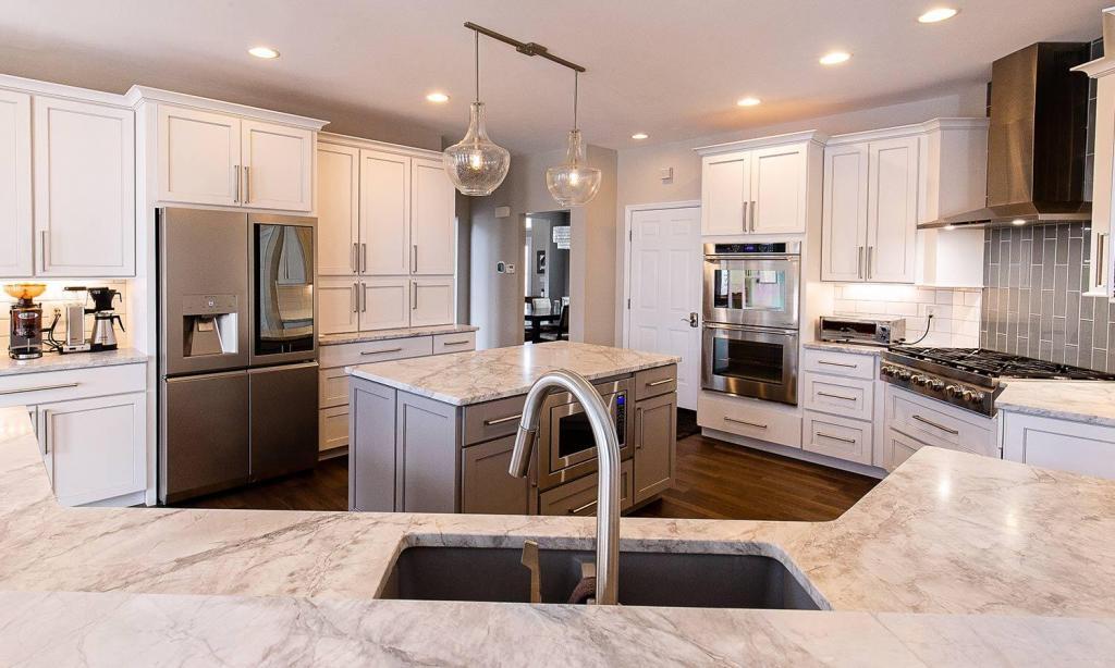 newly remodeled kitchen