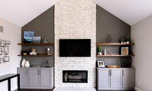 Living Area Design | Studio 11 Cabinets & Design