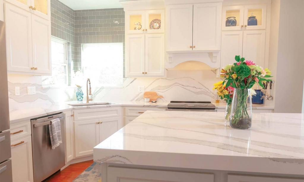 white kitchen