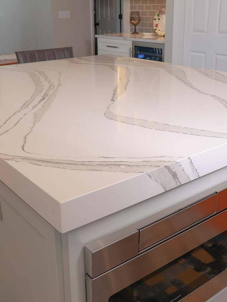 white counters