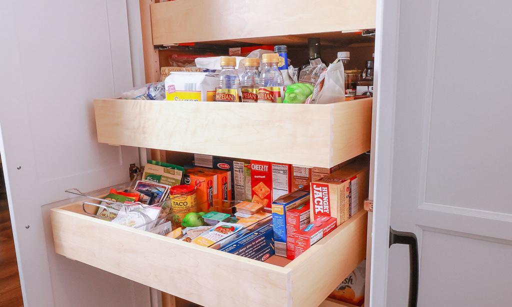 pull out pantry doors upgrade
