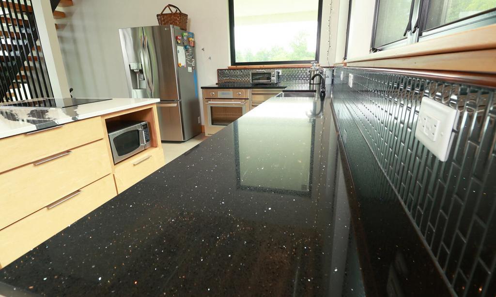 Stainless steel kitchen cabinets
