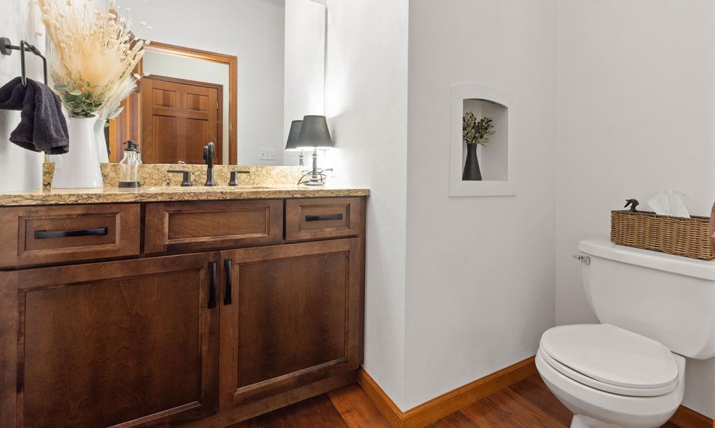 renovated bathroom